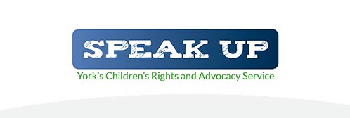Speak Up - York's Children's Rights and Advocacy Service (logo)