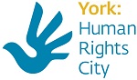 York Human Rights City logo.