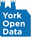 York Open Data logo.
