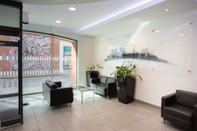 18 Back swinegate foyer