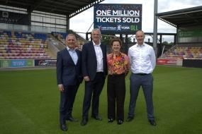 One million tickets