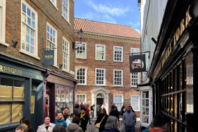 view of shambles
