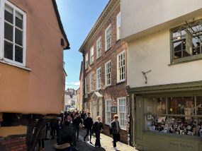 view of shambles