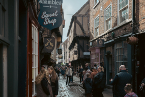 view of shambles