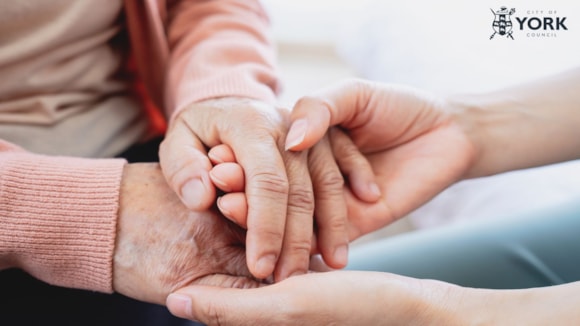 people holding hands