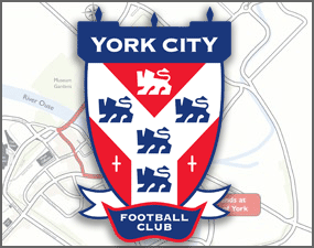 York City Football Club (YCFC) shield