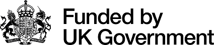 Funded by UK Government