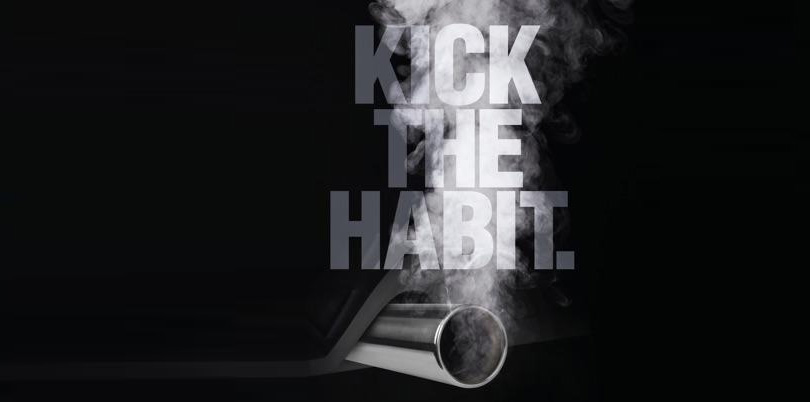 Kick the habit