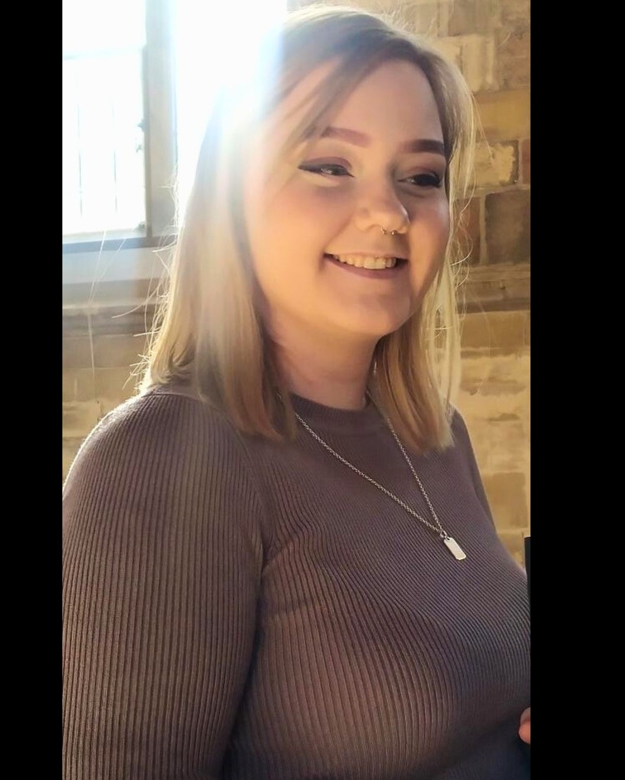 Photo of young care leaver Lauren