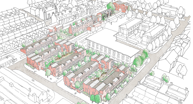 Ordnance lane Site plan