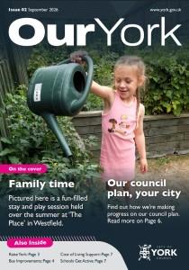 Our York September 2026 issue cover
