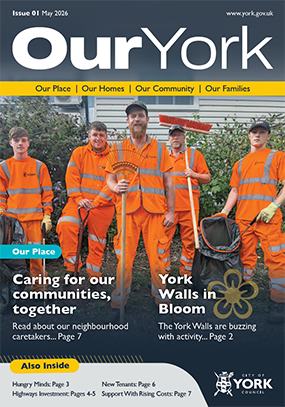 Our York front cover