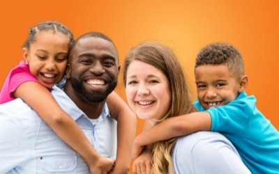 Image of a happy family