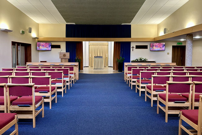 York Crematorium White Rose Chapel