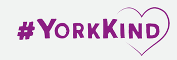 #YorkKind logo.