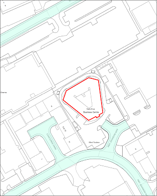 York Eco Business Centre location map