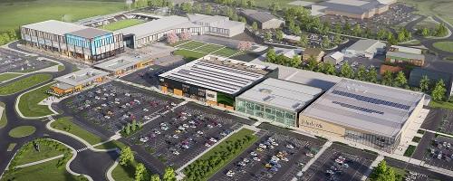 An artist's impression of the York Stadium Leisure complex.