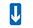 a downward pointing white arrow on blue background indicating entry point