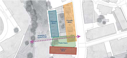 Plans showing the current development principles.