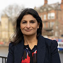 Corporate Director of Adult Social Care and Integration, Jamaila Hussain.