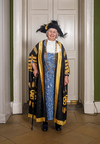 Lord Mayor of York, Councillor Margaret Wells