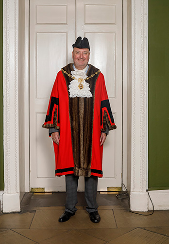 Sheriff of York, Geoff Cossins