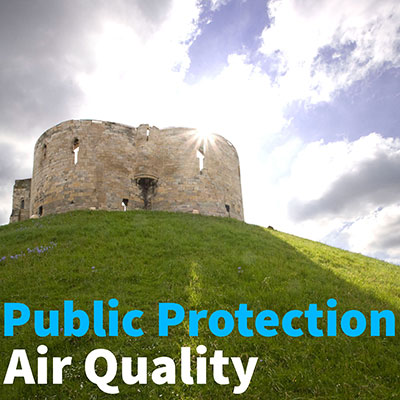 Public Protection, Air Quality - Clifford's Tower