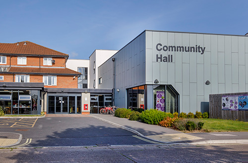 Clifton Community Hall - exterior