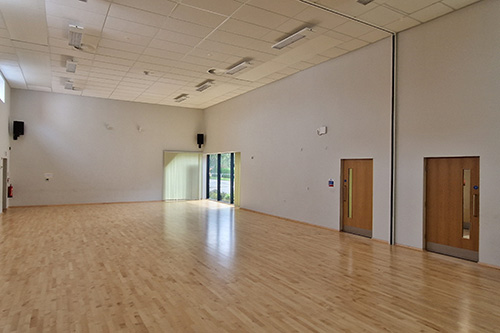 Clifton Community Hall - interior