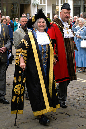 Cllr Margaret Wells - Lord Mayor