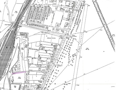 DMMO Register location map for 013: Mayfields Nature Reserve.