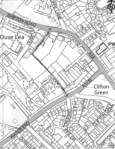 DMMO Map 054: Shipton Road to Water End