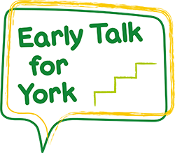 Early Talk for York logo