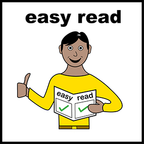 Easy Read logo