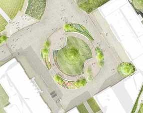 A bird's eye view of the Eye of York
