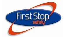 First stop safety logo