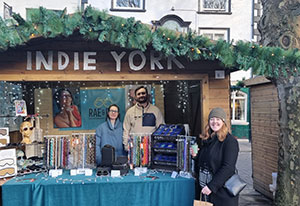 Grow Your Business - Indie York at York Christmas Market.