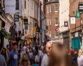 Image of a busy York street