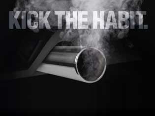 Kick the habit
