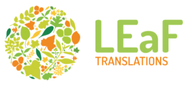 LEaF Translations logo