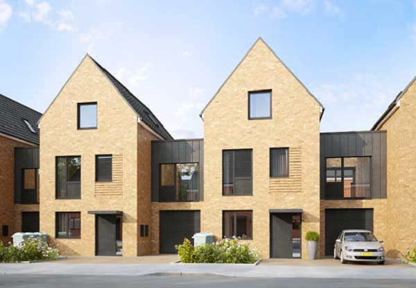 An artist's impression of the Bellflower house for Lowfield Green housing development from Shape Homes York