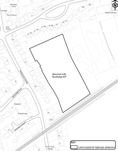 Map princess road