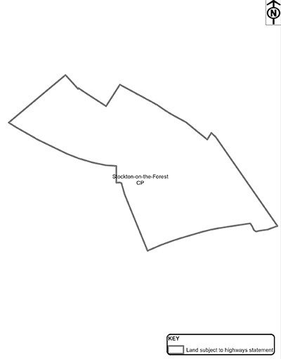 Map stockton lane
