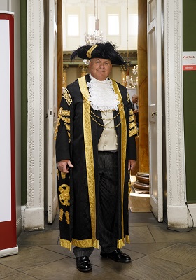 Lord Mayor of York, Councillor Martin Rowley BEM