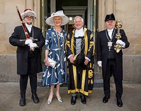 Lord Mayor and Mayoress, 2023 to 2024