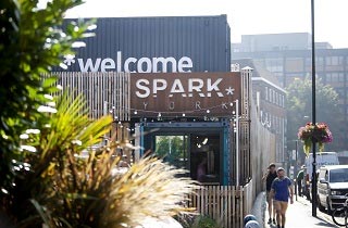 Buildings used by pop-up businesses in York city centre