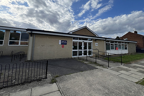 Moor Lane Youth Centre - exterior