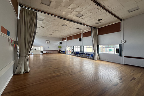Moor Lane Youth Centre - interior, hall