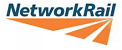 Network Rail logo.