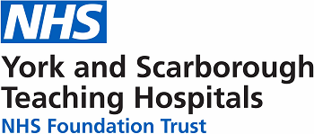 NHS York and Scarborough teaching hospitals logo